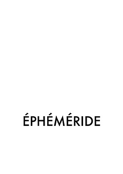 Ephmride